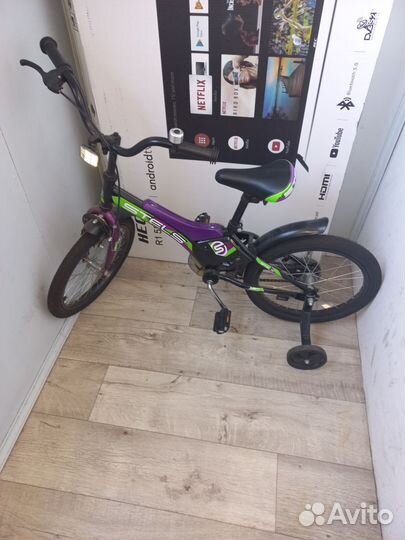 Детский велосипед