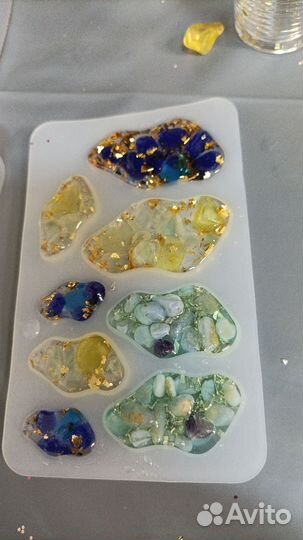 Смола эпоксидная средней вязкости Decor resin