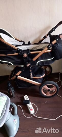 Коляска 3 в 1