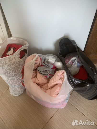 Вещи пакетом на девочку 92