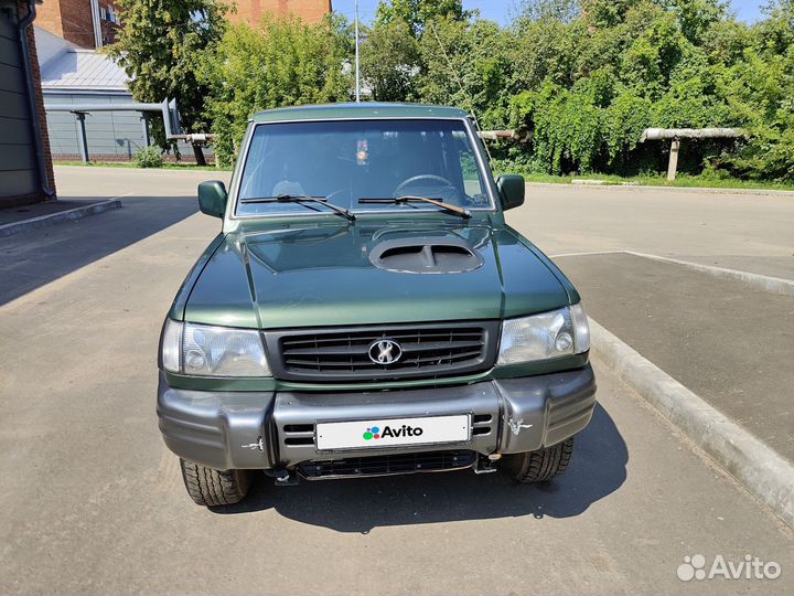 Hyundai Galloper 2.5 МТ, 2000, 220 000 км