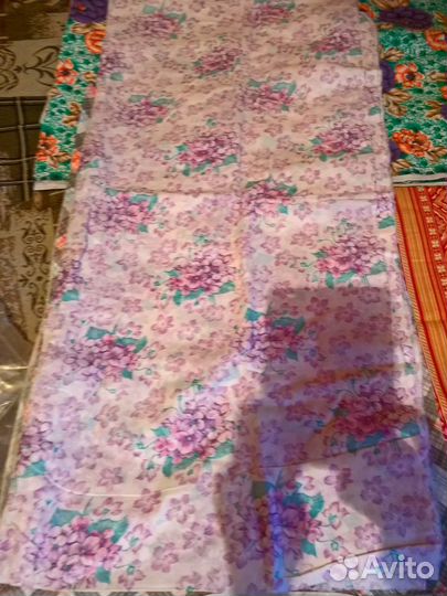 Отрез ткани хлопок СССР