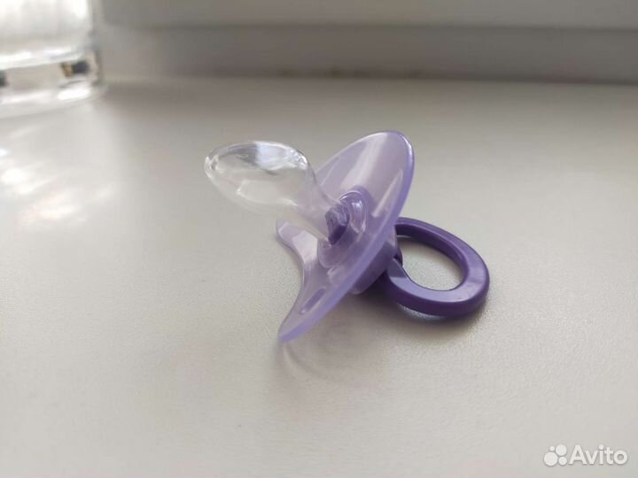 Соска пустышка avent 0-6