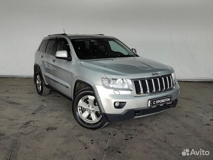 Jeep Grand Cherokee 3.6 AT, 2011, 193 212 км