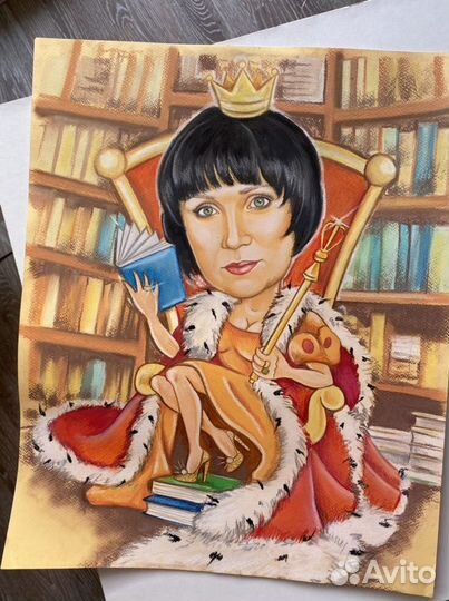 Шарж по фото на заказ