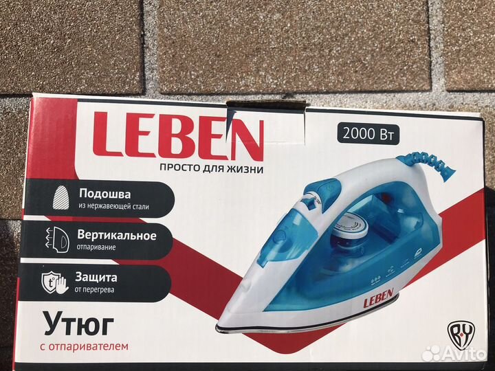 Утюг leben