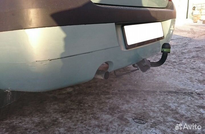 Фаркоп для Renault Logan 2005-2014, 2014- (R114-A)