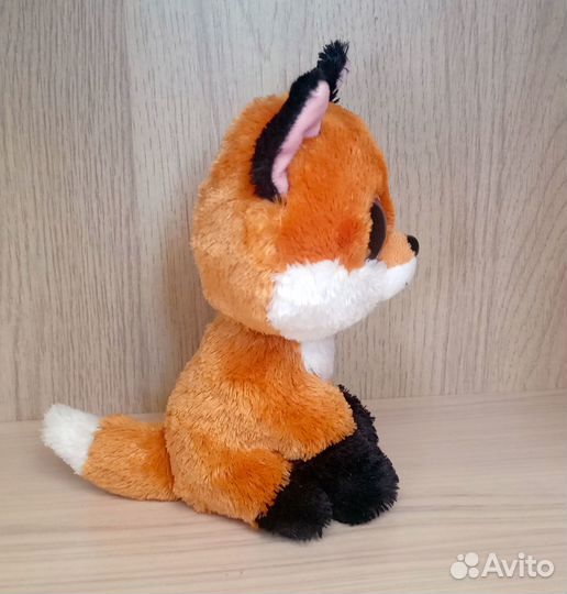 Мягкая игрушка лиса глазастик Ty Beanie Boos