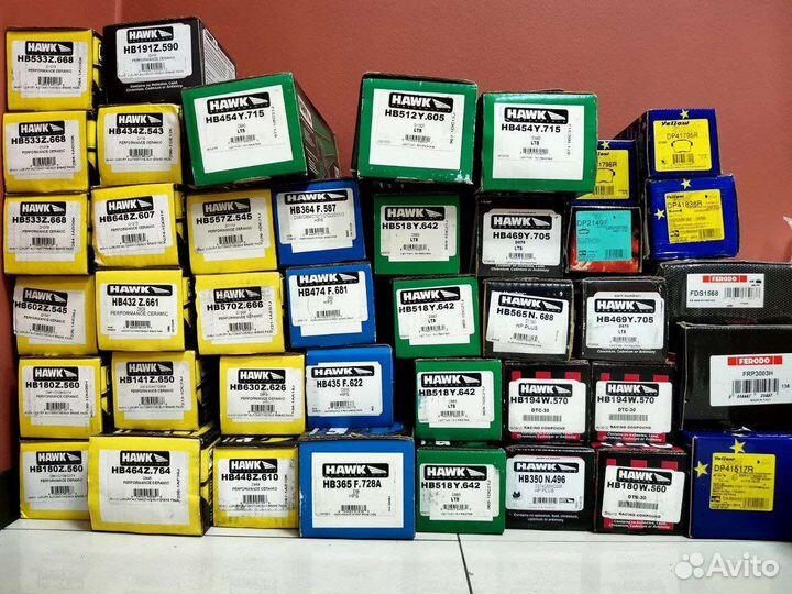 Hawk EBC DBA Тормозные колодки диски VW Ford Volvo