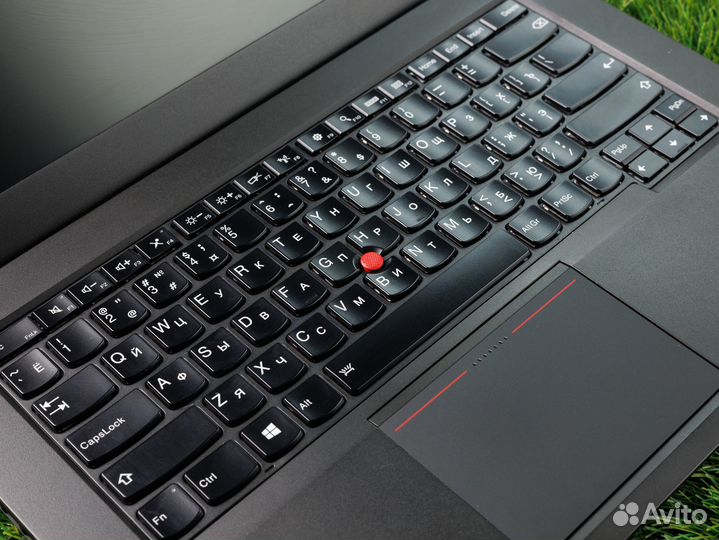 Ноутбук ThinkPad i5,8Gb,256Gb