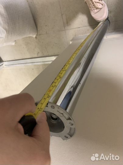 Труба хромированная