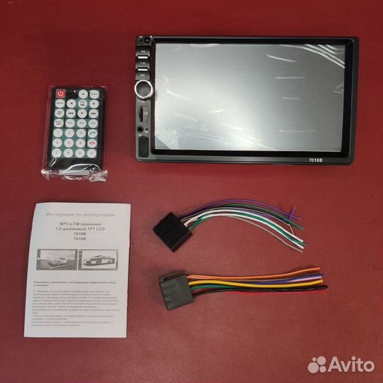 Автомагнитола 2din (Новая / Гарантия)