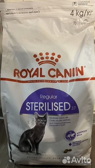 Для стерилизованных кошек, Royal Canin, 4000 g