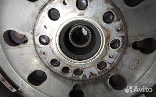 Маховик демпферный дизельный renault espace 4 (DBR