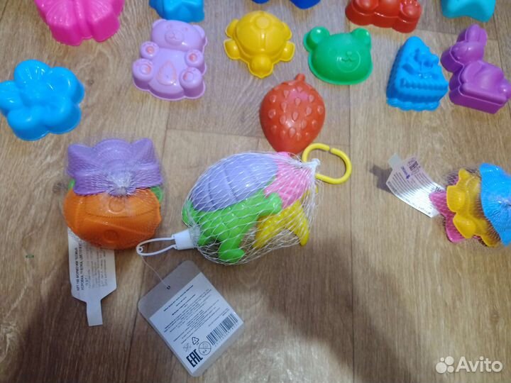 Игрушки для песочницы