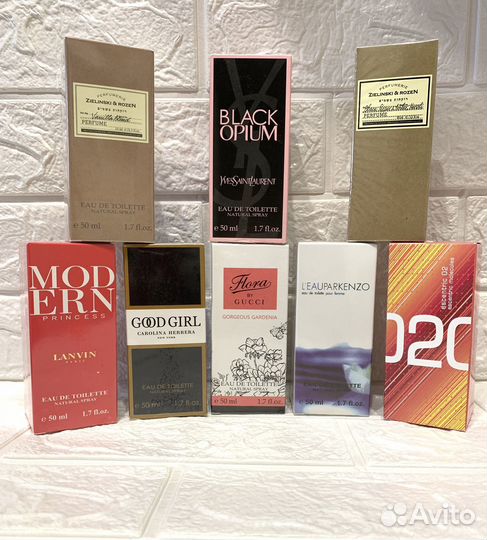 Духи ОАЭ тестеры