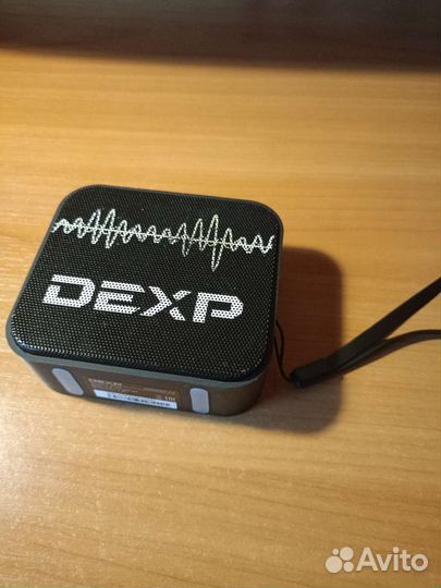 Блютуз колонка dexp