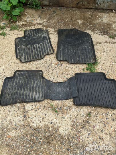 Резиновые коврики