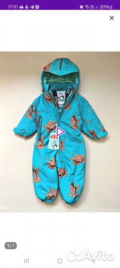 Продам демисезонный комбинезон