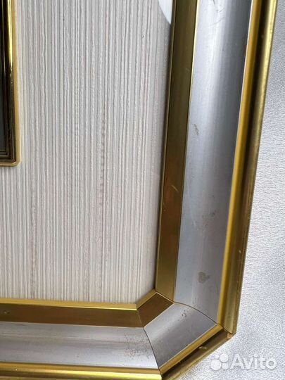 Большая картина на серебре, Италия