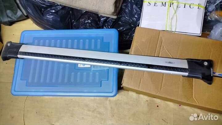 Поперечины на рейлинги(рейлинги)thule