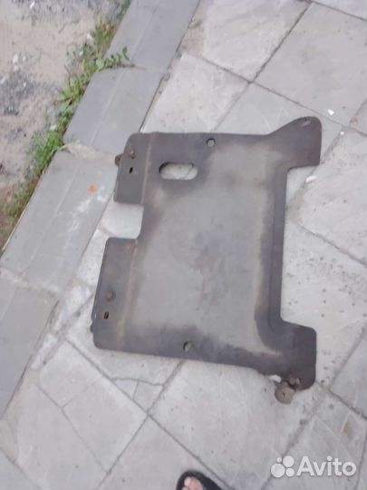 Защита двигателя автомобиля