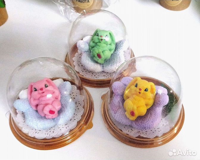 Силиконовые формы