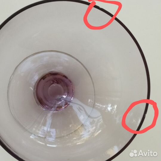 Креманки стекло СССР