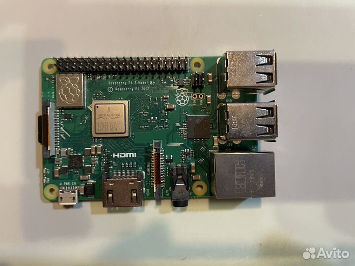 Микрокомпьютер Raspberry PI 3 Model B+