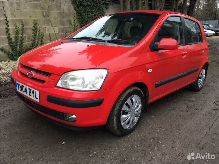 Разбор на запчасти Hyundai Getz
