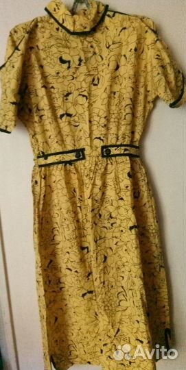 Летнее платье 48 размер, Индия, винтаж