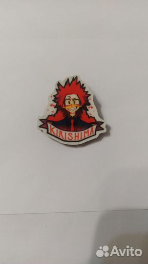 Значки с аниме