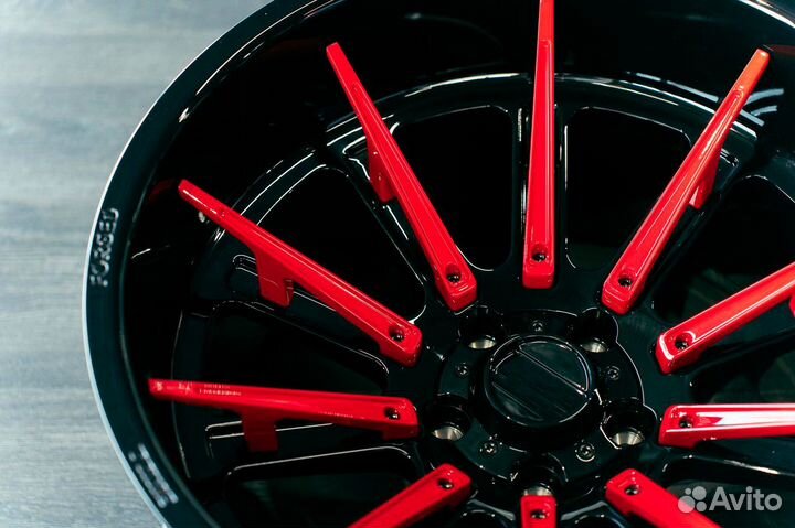 Кованые диски R20 5x127 ET-44 Jeep Wrangler