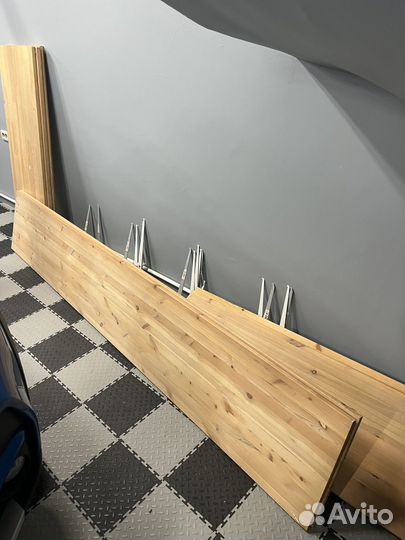 Полки стеллажи