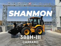 Экскаватор-погрузчик Shanmon 388H-III Carraro, 2024