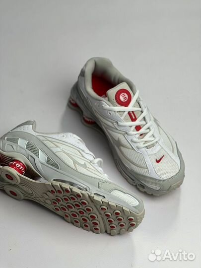 Кроссовки мужские найк shox ride 2 supreme