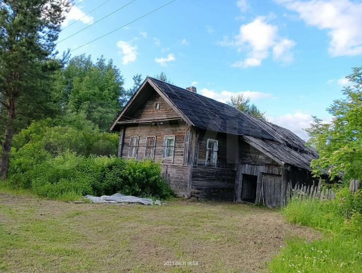 Дом 25 м² на участке 17 сот.