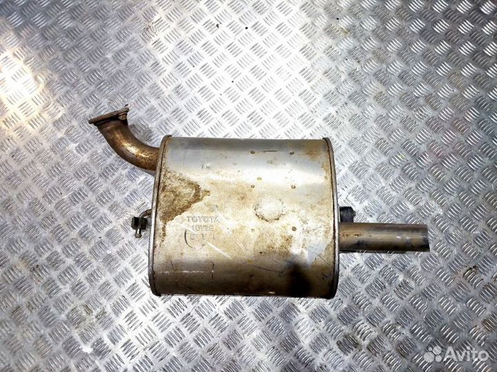 Глушитель основной Toyota Camry XV70 M20afks 2021