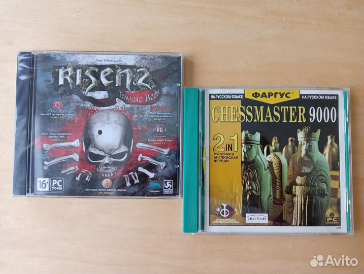 Готика 2,4 NHL06, FIFA07,Medal,Disciples3,Risen2