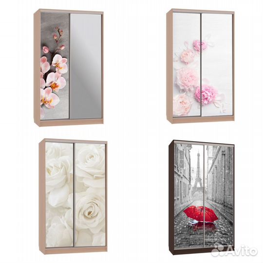 Шкаф купе детский