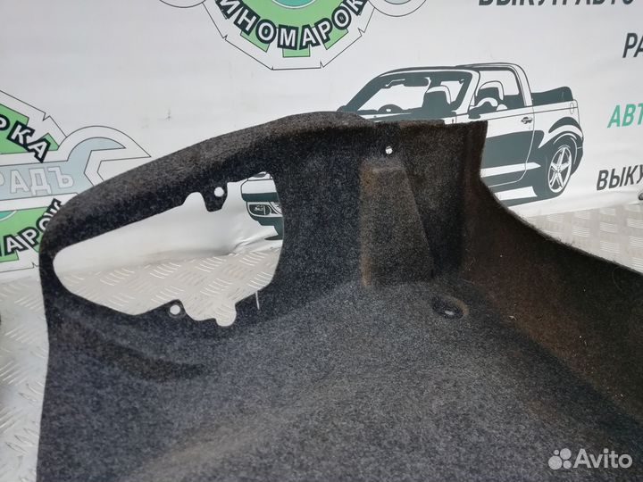 Обшивка багажника Renault Symbol 2006г Цена за шт