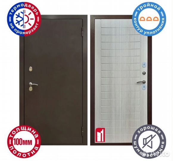 Входная термо дверь