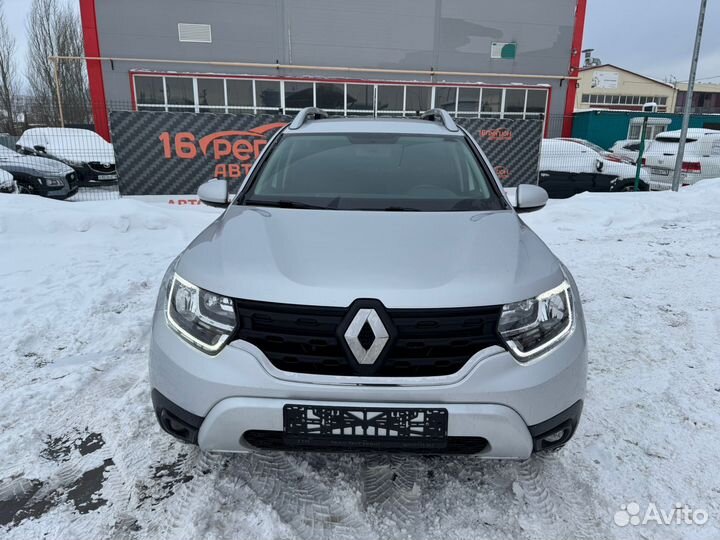 Renault Duster 1.3 МТ, 2022, 85 100 км