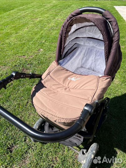 Коляска 3 в 1 lndigo