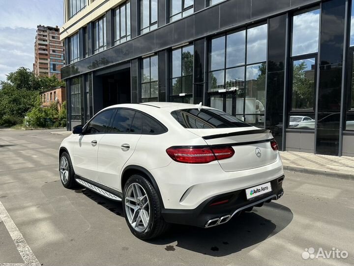 Mercedes-Benz GLE-класс Coupe 3.0 AT, 2019, 128 000 км
