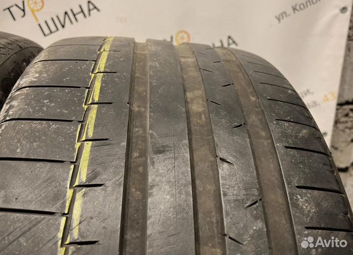 Continental SportContact 6 285/35 R23 94Y