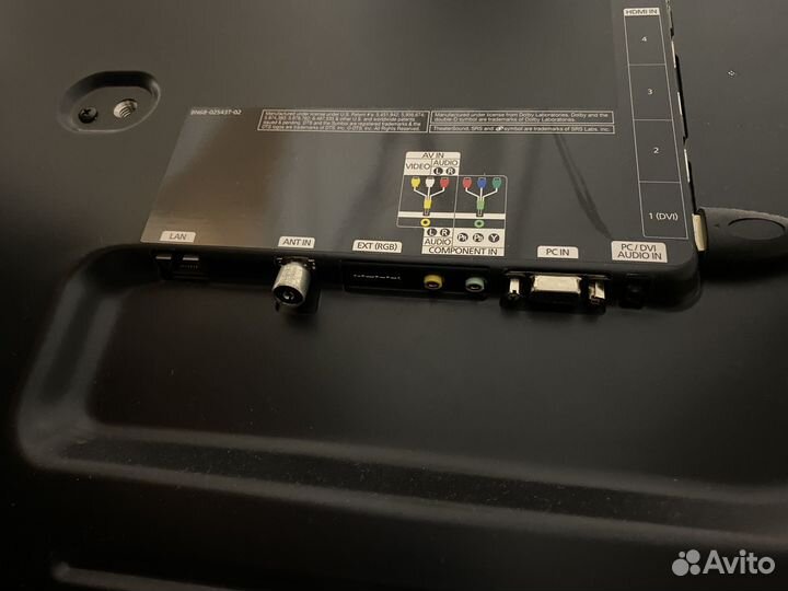 Телевизор Sаmsung UE32C6000RW
