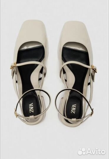 Туфли zara