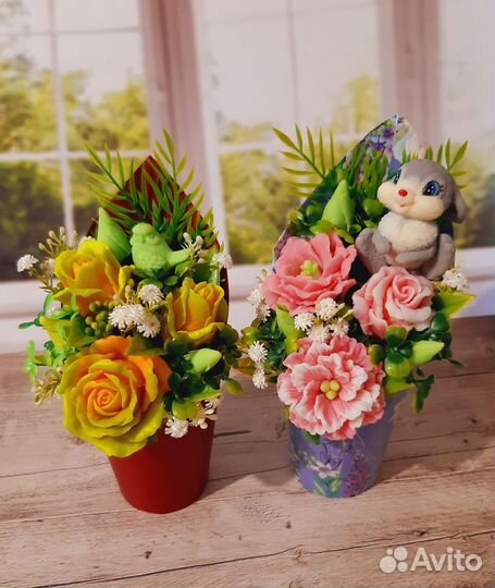 Мыло ручной работы