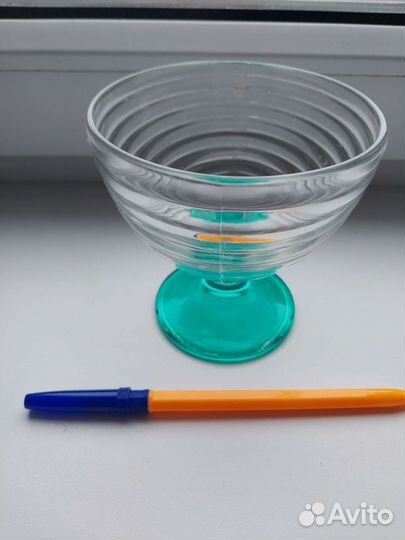 Ваза для фруктов на ножке СССР